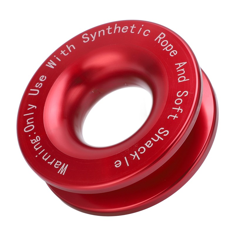 Winch Snatch Recovery Ring 41000lbs Breaking Strength for 7/16in 1/2in