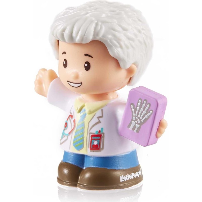 Fisher-Price Little People Doctor Nathan Figure