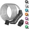 Titanker Bike Lock Cable, 4 Feet Bike Cable Lock Basic