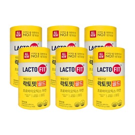 Chong Kun Dang Health Lactopit Gold 2g x 50 packets x (300 days worth) 6 cans HI / 종근당건강 락토핏 골드 2g x 50포 x (300일분) 6통 HI