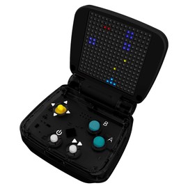 TAPTAP® Arcade, Palm Size Gadget with 10 arcade-style games. Grow 1 of 10 unique characters. High-tech Games, Travel Toy, Gift for Age 5+