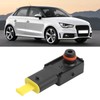 Black Car Brake Booster Pressure Sensor 5Q0 906 207 Replacement