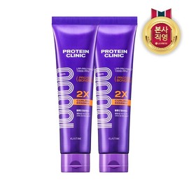 LG Household & Health Care Elastin Protein Clinic Curling Essence 150ml x 2 / LG생활건강 엘라스틴 프로틴클리닉 컬링에센스 150ml x 2개
