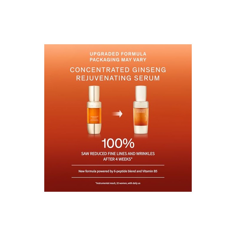 Sulwhasoo Concentrated Ginseng Renewing Serum Mini Hydrates, Visibly Firm, Smooth,