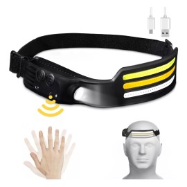 Wnatn Sistema De Inducción Recargable Con Sensor Lámpara Cabeza 3