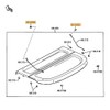 Genuine Mazda 3 BK BL 6 GH Parcel Shelf Hanger