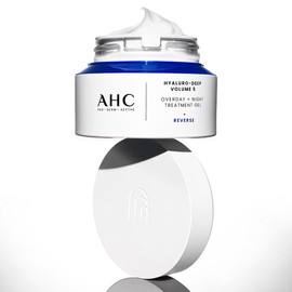 AHC Pro Shot Hyaluro Deep Volume 5 Overday Night Treatment Gel 50ml / AHC 프로샷 히알루로 딥 볼륨5 오버데이 나이트 트리트먼트 젤 50ml
