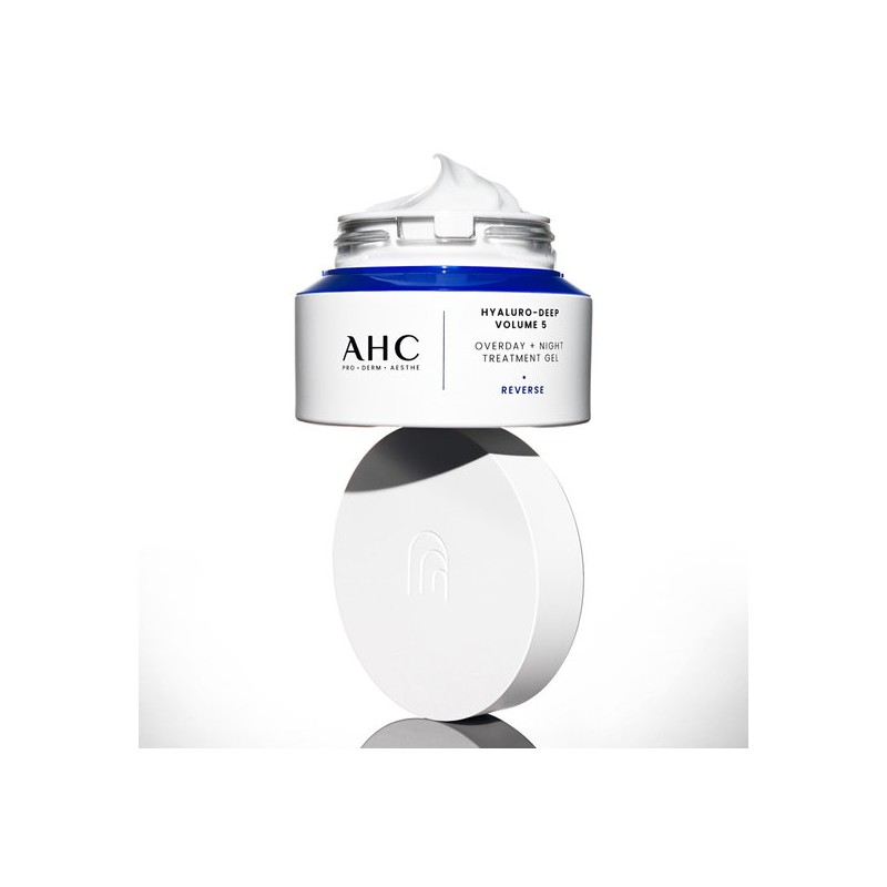 AHC Pro Shot Hyaluro Deep Volume 5 Overday Night Treatment