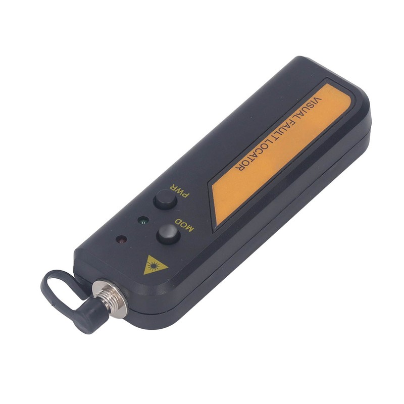 30KM VFL Fiber Optic Visual Fault Locator High Accuracy 2.5mm