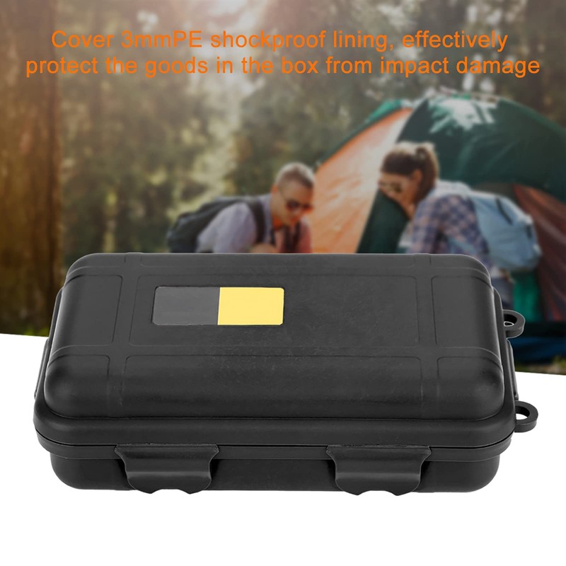 VGEBY EDC Outdoor Survival Waterproof Equipment Sealed Box Dustproof Pressure