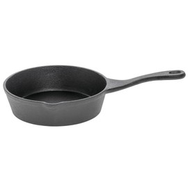 American Metalcraft CIS8 Round Cast Iron Fry Pans, 8-Inches