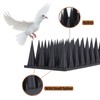 Bird Spikes, 20 Packs Bird Deterrent, Raccoon for Outdoor Repelling
