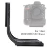 Aluminium Alloy Quick Release L Plate Hand Grip Bracket for