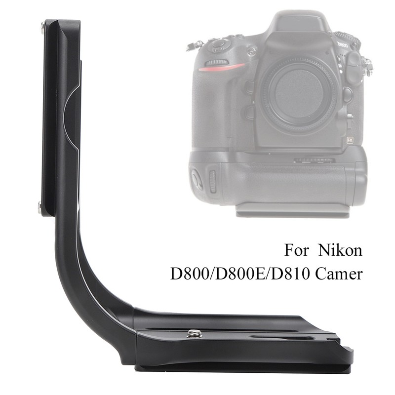 Aluminium Alloy Quick Release L Plate Hand Grip Bracket for