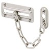 Prime-Line U 10386 Door Guard with Steel Chain, Satin Nickel