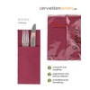 Mank Cutlery Napkins Napkins Bag Made of Softpoint Pub Cutlery