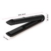 Mini Rechargeable Cordless Hair Curler & Straightener Hair Ironing Device