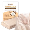 Wellnur Cheesecloth 18Sq. Ft - Reusable Grade 90 Ultra-Fine, 100%
