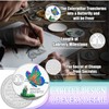 Metamorphosis into Butterfly 1 Year Sobriety Coin - Embrace Growth