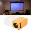 Mini Projector TFT LCD 1080P Support AV VGA HD USB