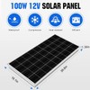 ECO-WORTHY 100 Watt 12 Volt Solar Panel Kit for RV