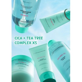 BRING GREEN Tea Tree CICA Soothing Toner | Mild Daily Skincare Routine for Cooling and Hydrating Effect (8.5 Fl. Oz., 250ml)