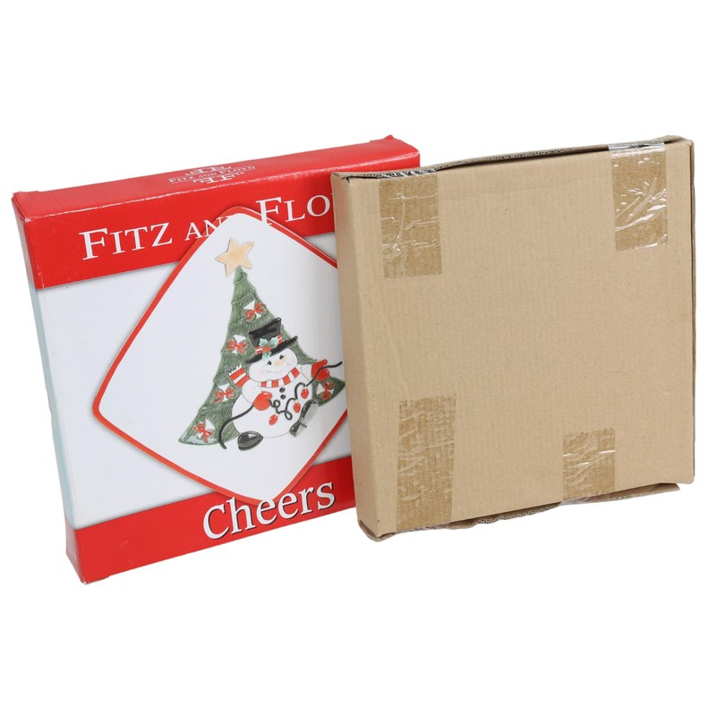 Fitz and Floyd Cheers Snack Plate