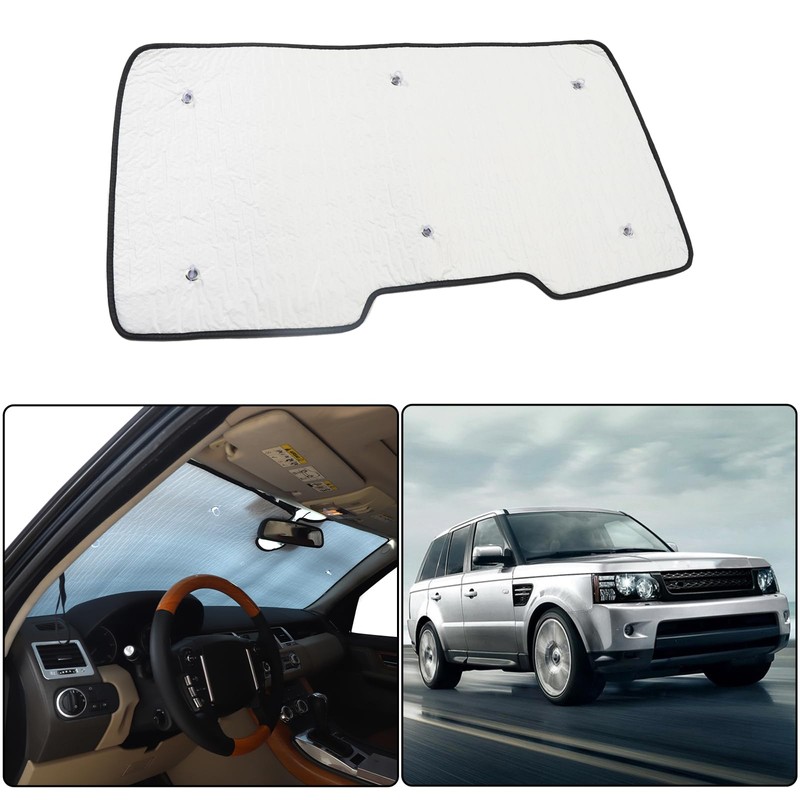 Windshield Sun Shade Compatible with Land Rover Range Rover Sport