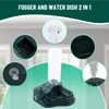 REPTI ZOO Water Feeder and Fogger, 2 in 1 Reptile
