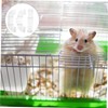 CORHAD Pet Hamster Mice Enclosure Hideout Tube Hamster Cage Tunnel