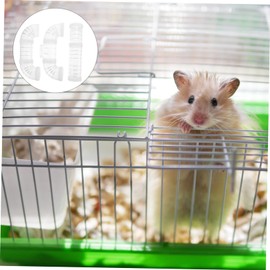 CORHAD Pet Hamster Mice Enclosure Hideout Tube Hamster Cage Tunnel Maze Supply Outdoor Safe Exercise Space for Squirrels
