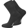 normani 6 Pairs Bamboo Socks Short Shaft with Pigue Waistband