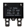 JIARUIXIN 2Pcs 13A 125/250Vac 50Vdc Automatic Reset Relay Fuse Therma