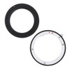 Reverse Macro Adapter Rear Lens Filter Ring for Nikon F