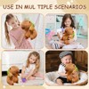 Meleager Capybara Cuddly Toy, Capybara Plush Toy for Children, Capybara