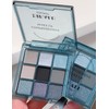 happykau Eyeshadow Palette, 9 Colors, Eyeshadow Cosmetics, Eye Makeup, Glitter,