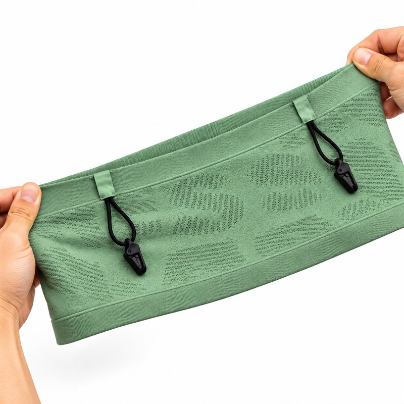 Running Waist Belt for Marathon Training – Lightweight Stretch Running