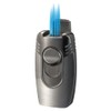 Visol Quadflow Butane Torch Quad Flame Refillable Gas Table Lighter