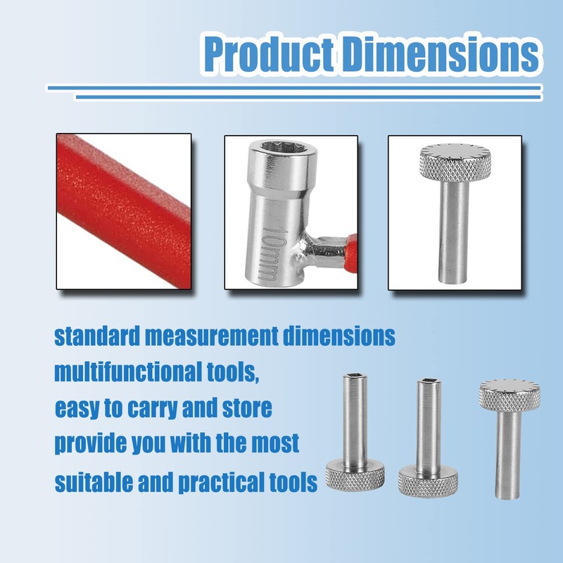 YMT 2218 Small Engine Valve Tappet Adjusting Tool 6 Piece