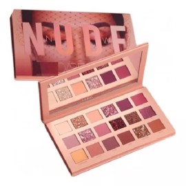 Eco R. Lote 10 Paletas Sombra Nude 18 Tonos Eyeshadow Mayoreo