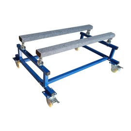 Watercraft PWC Dolly Jet Ski Stand Cart Boat Cradle Waverunner Trailer Trolley, Blue