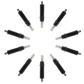 Metal Magery 5/32" Spring Cleco Heavy Duty Sheet Metal Fasteners (0-1/4" Grip Range) QTY: 10