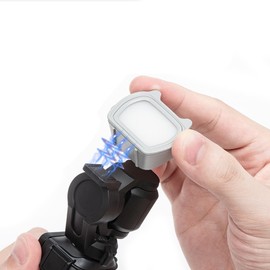 Magnetic Fill Light for OSMO Pocket 3, Video Light with Adjustable Brightness and Colour Temperature, Additional Lighting, Film Light for OSMO Pocket 3 Accessories