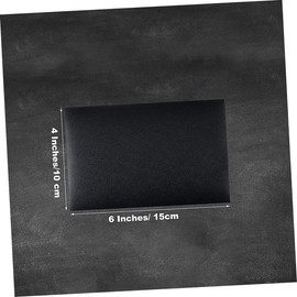 Operitacx Removable Chalkboard Labels 30 Sheets Office Drawing Board Stickers for Classroom