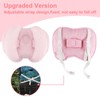 KAKIBLIN 2 in 1 Baby Head Pillow with Banana Neck