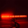 SHENKENUO 6000K White/Red 30LED Bolt-On Car Truck License Plate Light