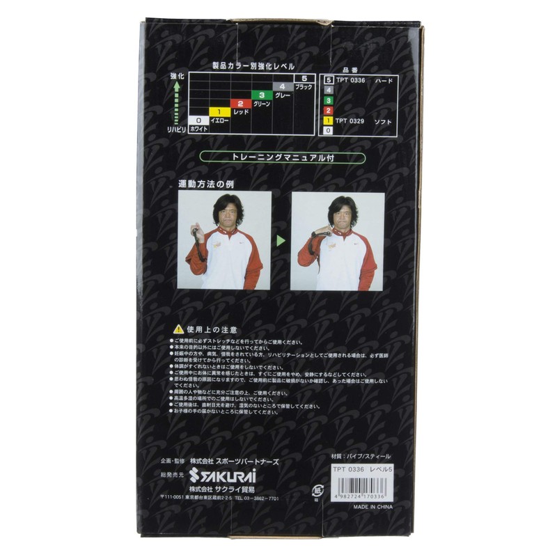 Sakurai Promark TPT0336 Baseball List, Level 5, Supervised by Ryuji