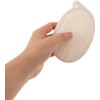 Almohadilla Exfoliante Corporal de Lufa 4 Piezas Beige