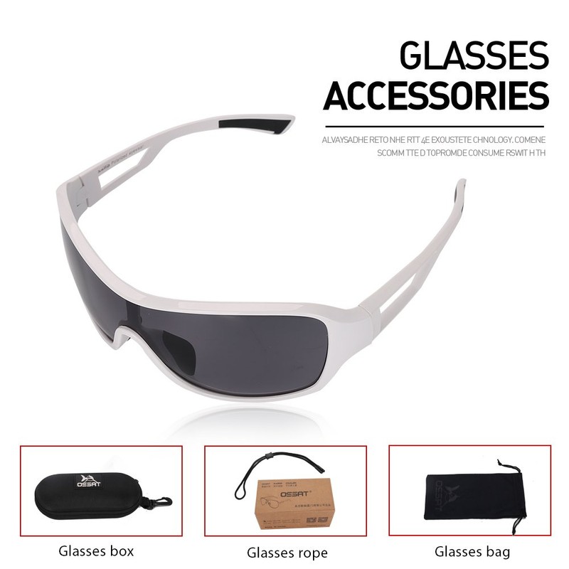 Ossat Polarized Designer Fashion Sports Sunglasses for Baseball Cycling Fishing
