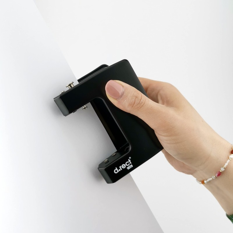 D.RECT 1020 Hole Punch Stop Rail with Format Specifications, 20